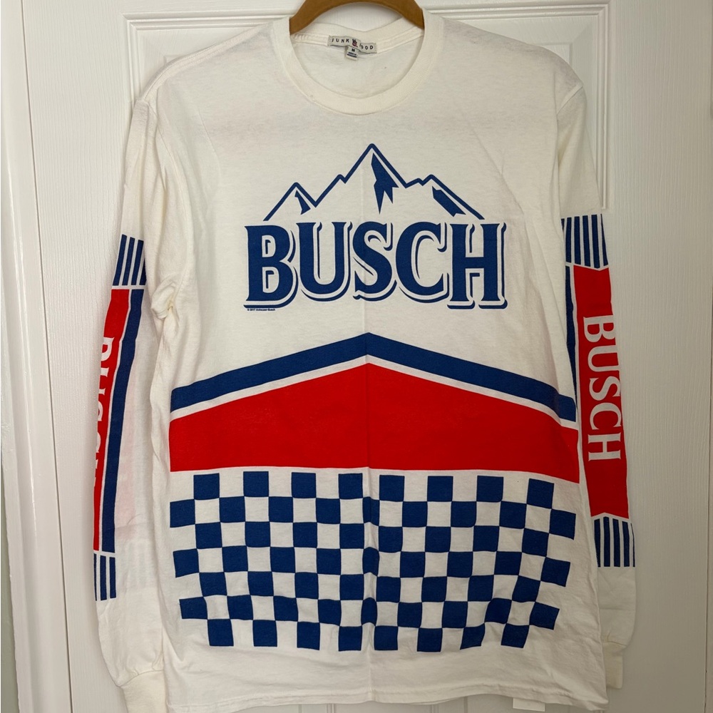Vintage Busch Beer Shirt